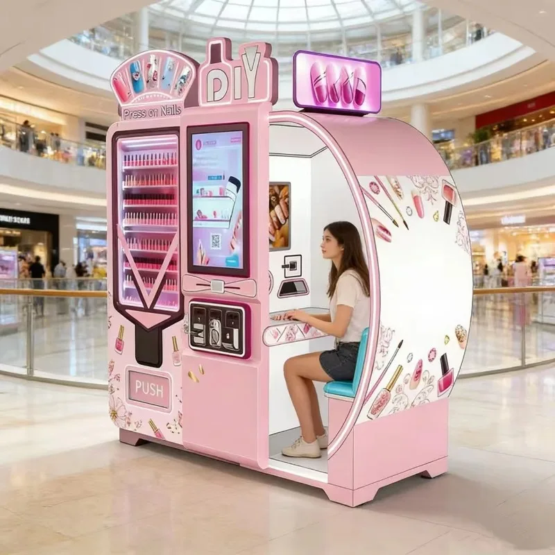 Nail Printer Machine Smart Art Printing Equipment Intelligent Digital Custom System Beauty Device for Studio Business