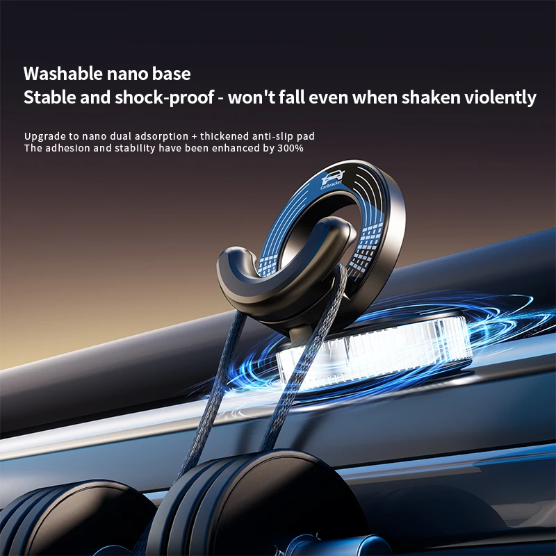 

New Vacuum Suction Car Phone Holder For Car Navigation, A New Universal Anti Shake Suction Cup Artifact