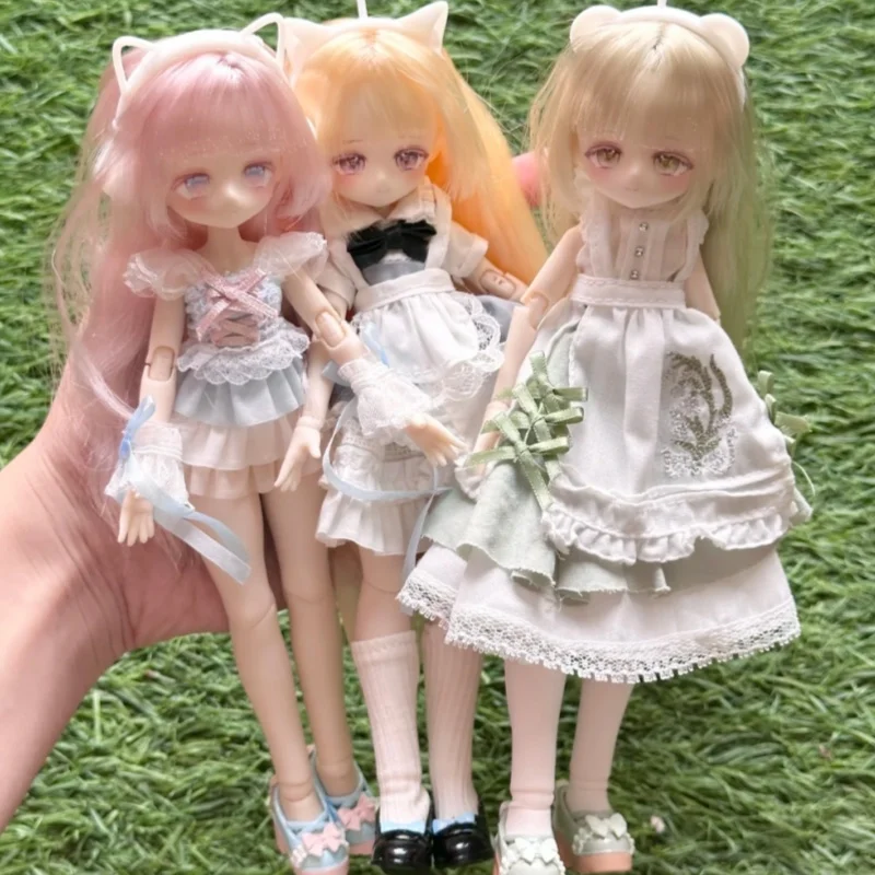 

New Original Momotale 8-Point Mjd Movable Doll Girl Body V2 Series Trendy Anime Figurines Ornaments Collectable Girlheart Toys