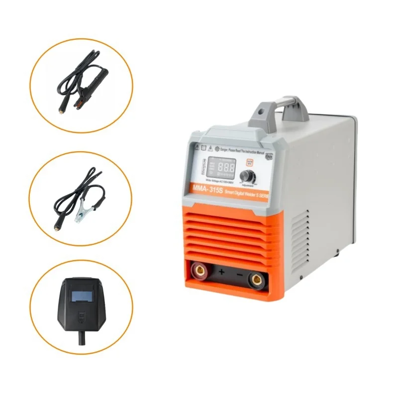 Factory-Distributed DC 200A Inverter MMA Welding Machine for Steel and Cast Iron New Condition 315S Welder