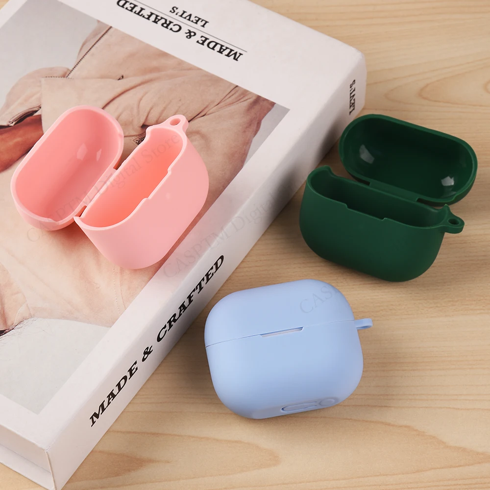 حافظة لهاتف سامسونج جالاكسي بادز 3 برو غطاء سيليكون ناعم لهاتف سامسونج Buds3 Pro Buzz 3 Pro حافظة شحن حقيبة سماعة رأس Funda