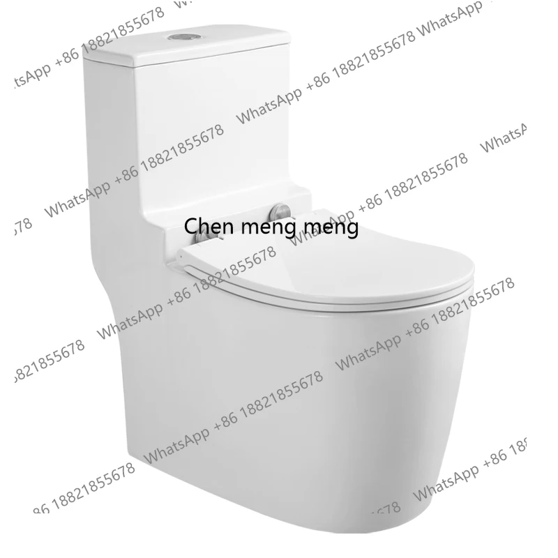 

Household flush toilet large diameter bathroom toilet siphon ceramic toilet
