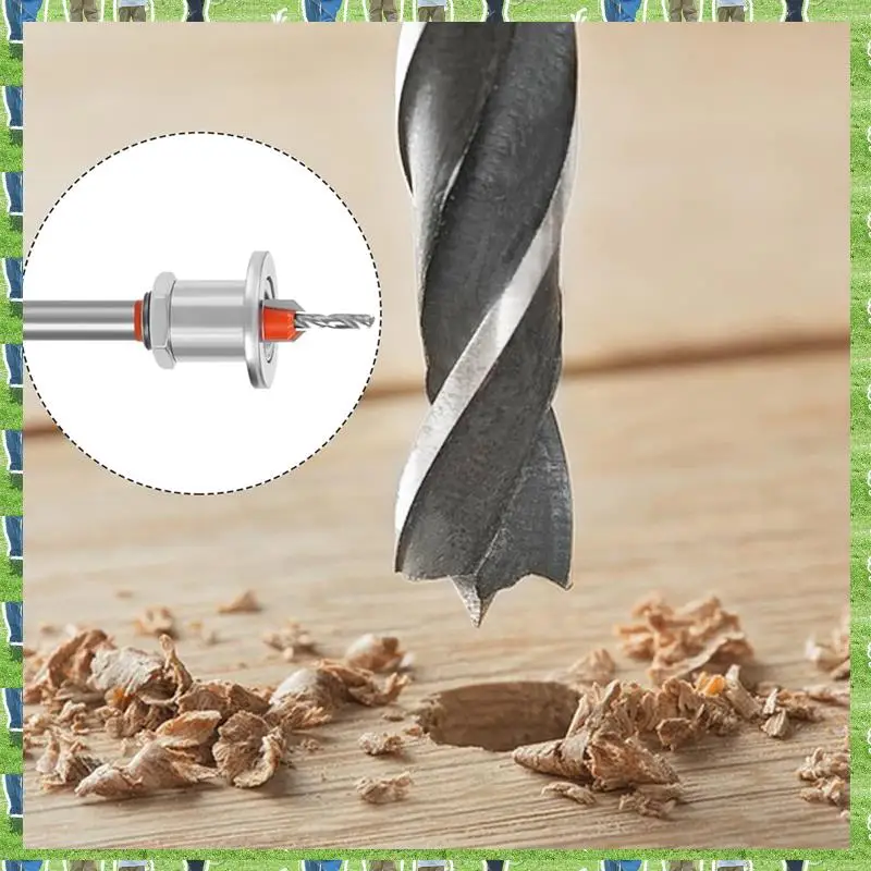 

FTS 5 PCS Countersink Drill Bit Set, Countersink Drill Bit Set, Countersink Bits For Wood, Adjustable Depth Drill Bit