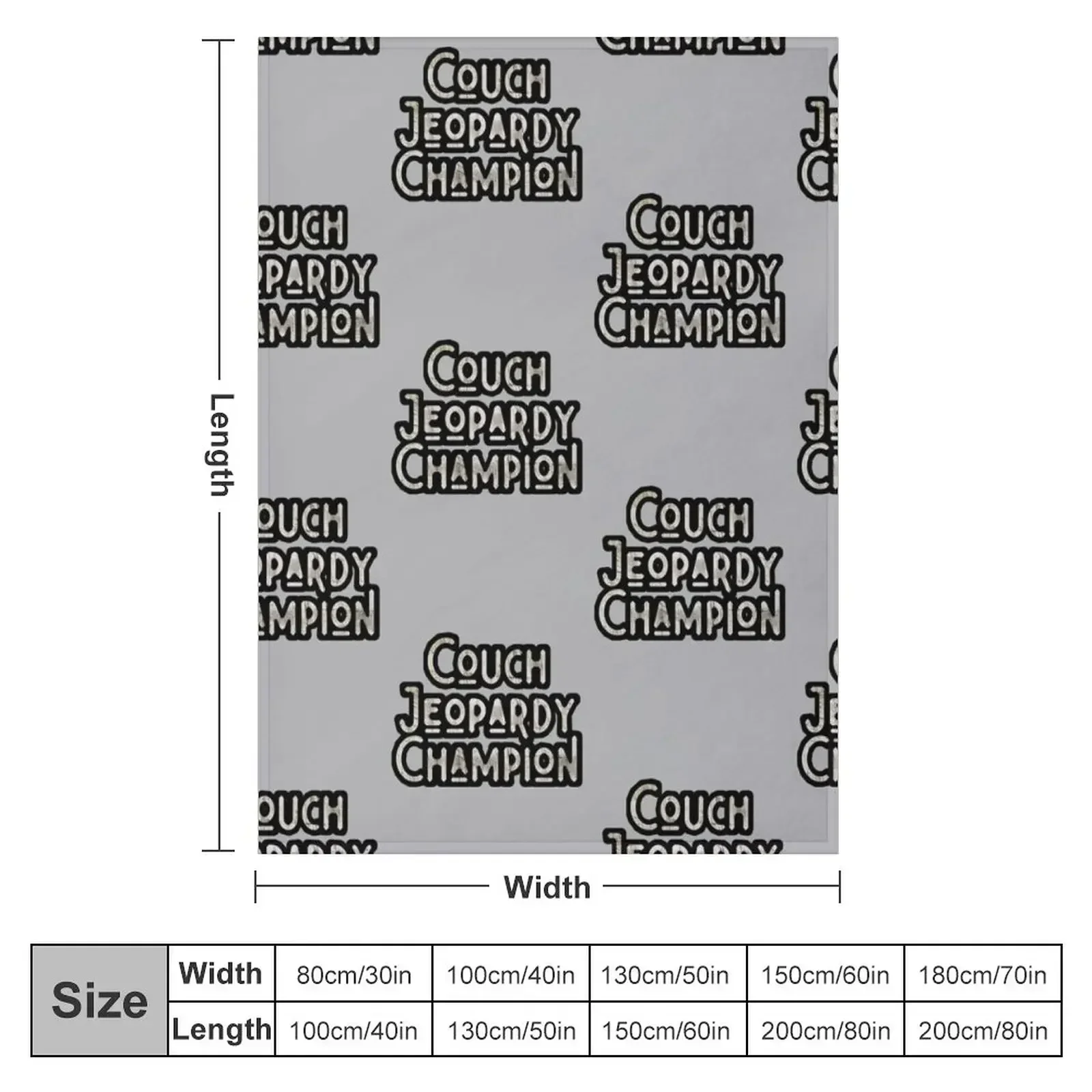 Funny alex trebek Couch Jeopardy Champion, gifts for holiday, gifts for friendship, gifts for moment. Throw Blanket