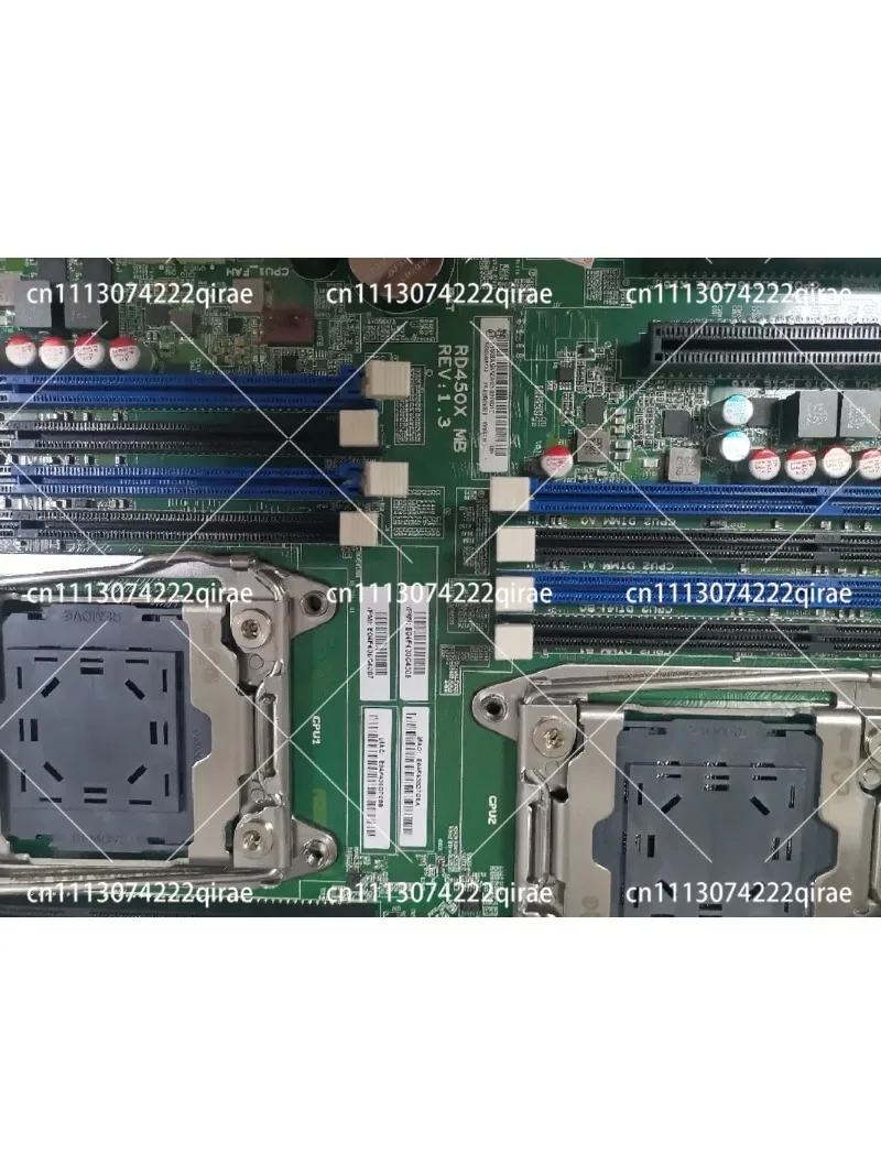 Dual-Channel X99 Server Motherboard C612 Chipset E-ATX LGA 2011-3 Support NVME Boot