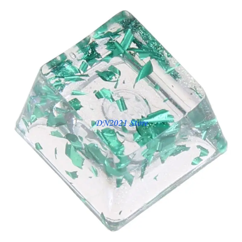 F3KE OEM Keycap for Mechanical Keyboards Resin Backlights Translucently Keycaps