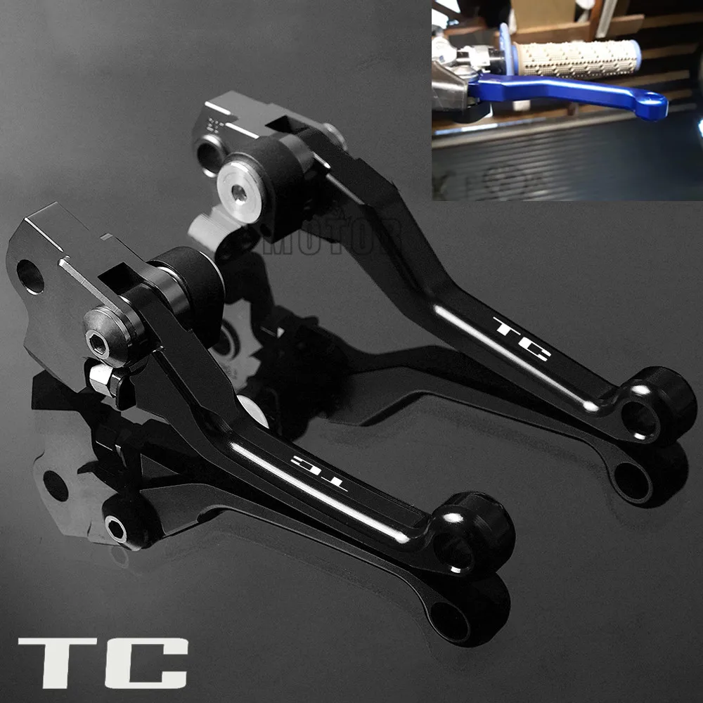 

For Husqvarna TC65/TC85/TC125/TC250/TC511 TC 65 85 125 250 511 CNC Motorcycle Dirt Pit Bike Motocross Pivot Brake Clutch Levers