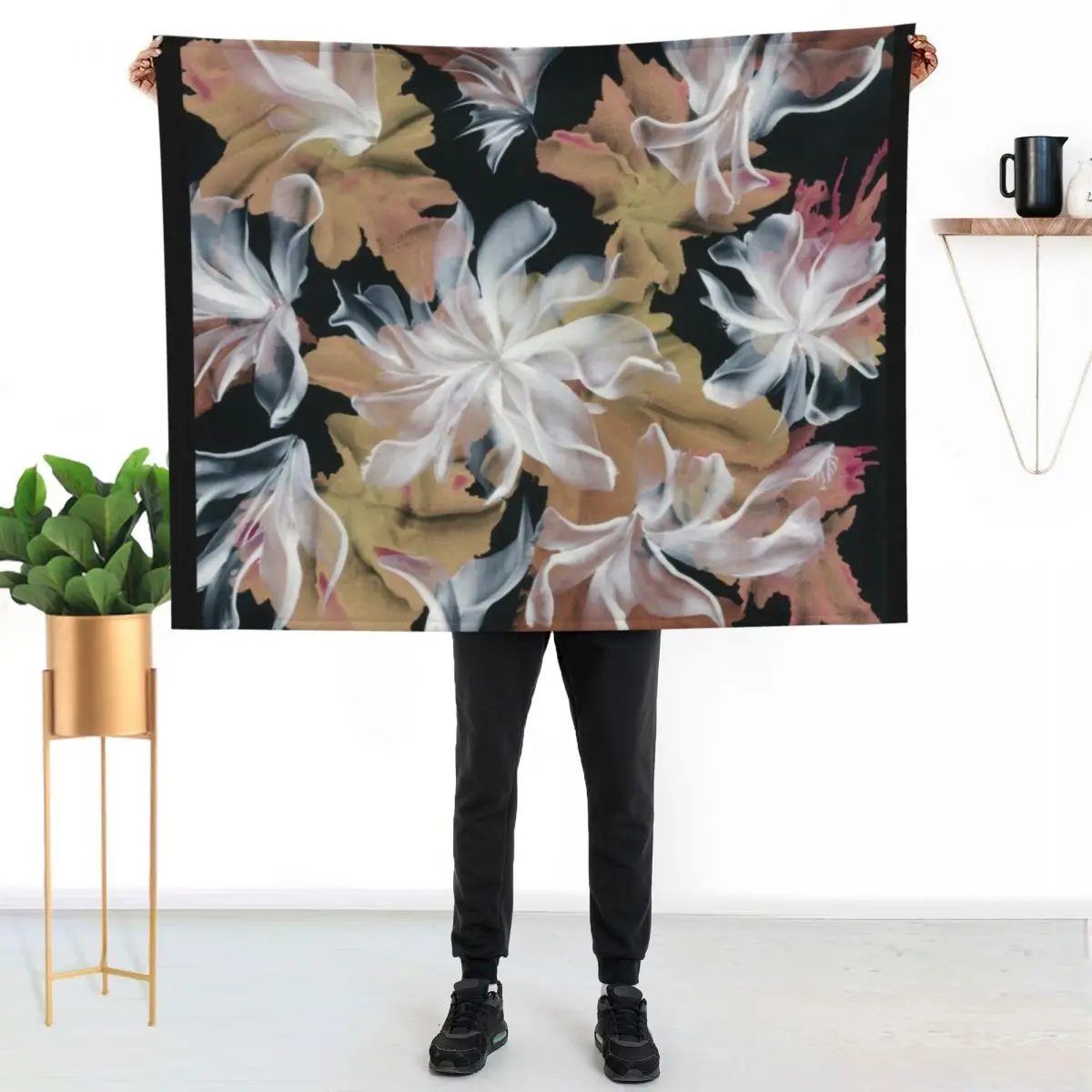 Snow Fall Throw Blanket Flannels Luxury Thicken Weighted Thermal Sofa Luxury St Blankets