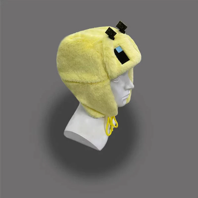 Spring and Summer New American Cartoon Embroidery 3D Pattern All-Season Warm Cold-Proof Decorative Hat
