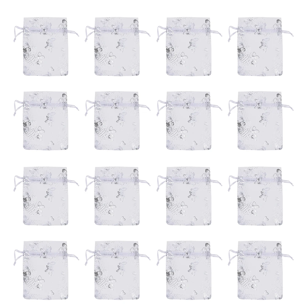 

100 Pcs Mesh Drawstring Gift Bags Yarn Party Kids Favor Pouch y Wedding Sturdy Durable Fine Craftsmanship Suitable