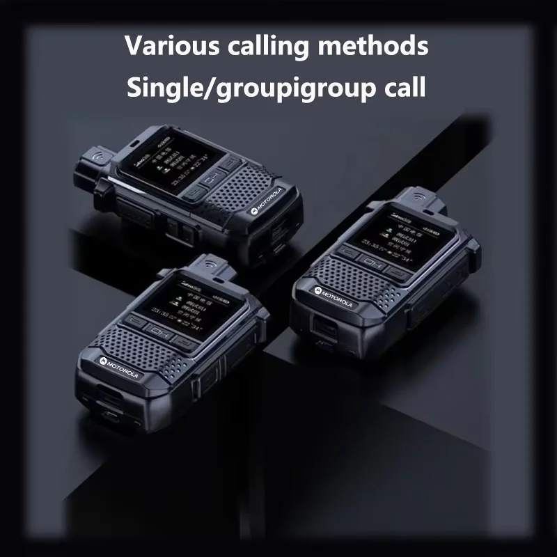 YATEGOOD G650 Walkie Talkie No Distance Limit Intercom Long Standby Portable More than 5000KM 4G 5G