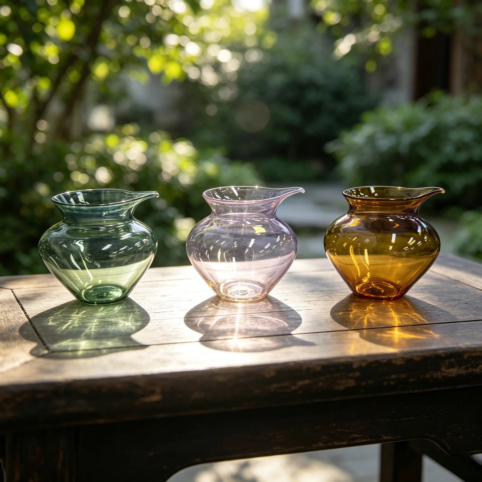 Medieval Style Glass Tea Sea Male Cup Colorful High Borosilicate Glass Fair Cup Tea Dispenser Tea Accessories