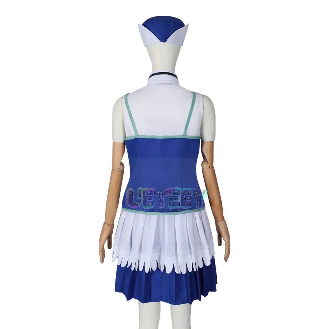 UETEEY  Anime Cos Juvia Lockser Cosplay Costume Party Uniform Full Set Female Suit Halloween Outfits view 2
