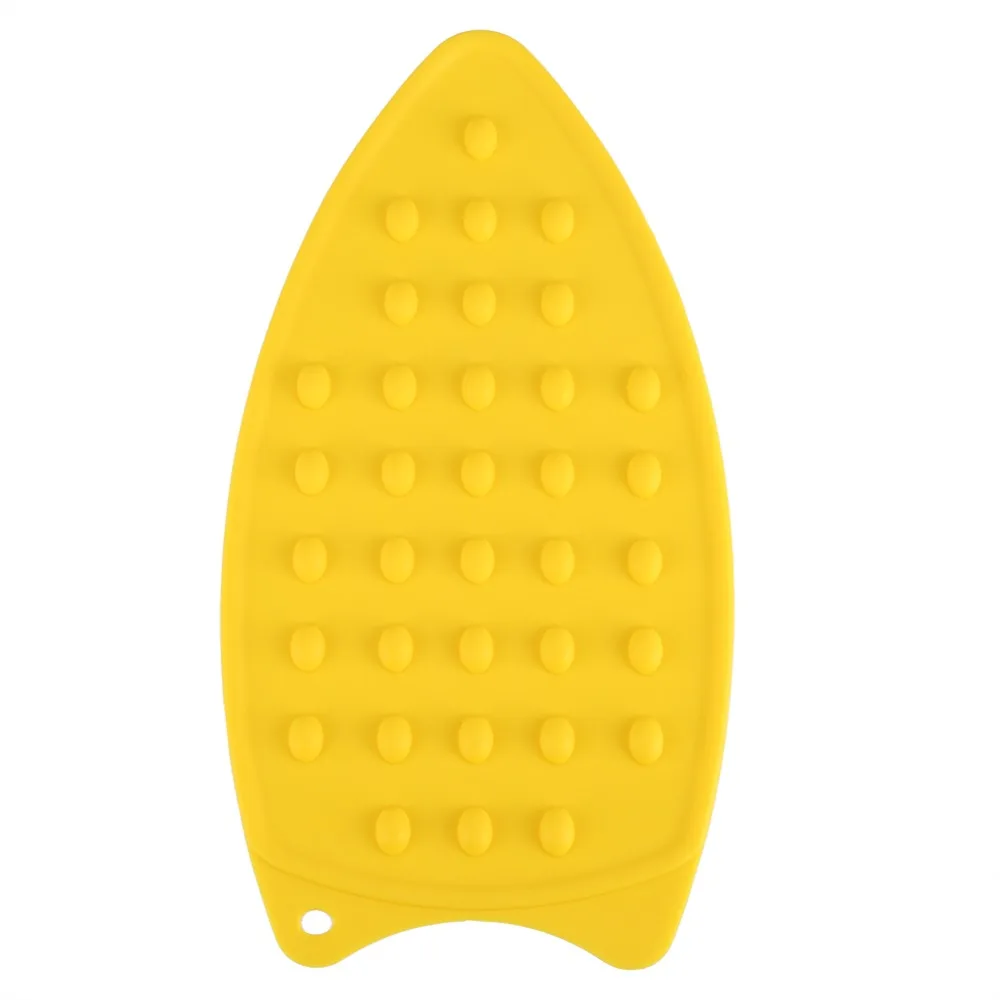 2Pcs Silicone Silicone Ironing Mat Thickened Foldable Heat Insulation Pad Water Proof Heat Resistant Iron Rest Pad Laundry Room