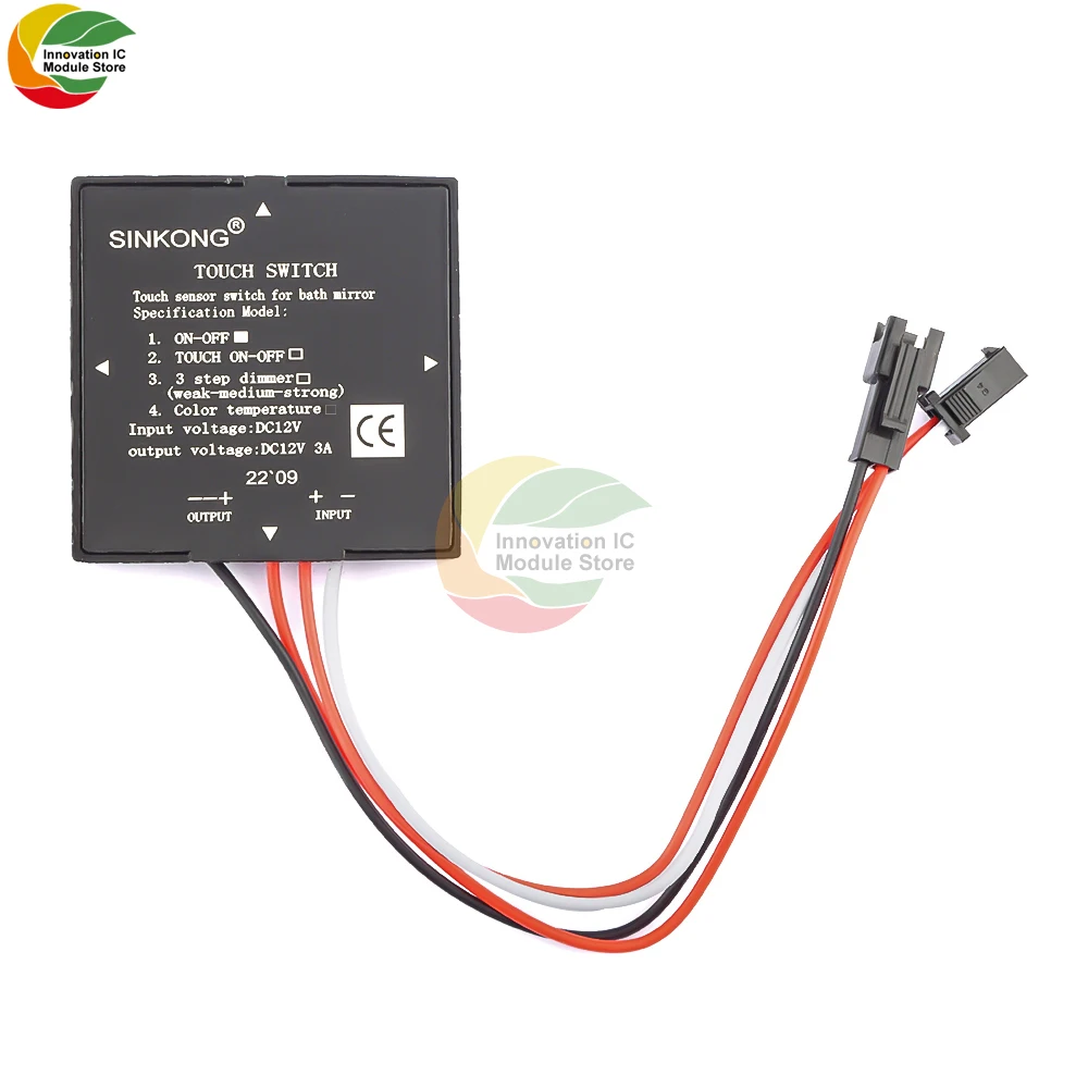 Led Touch Switch Wi…