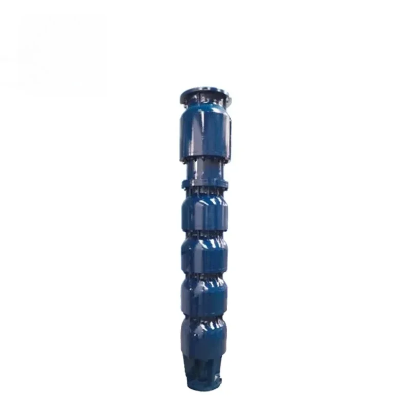 High-performance deep well submersible stainless steel industrial water pump for agricultural irrigation machinery