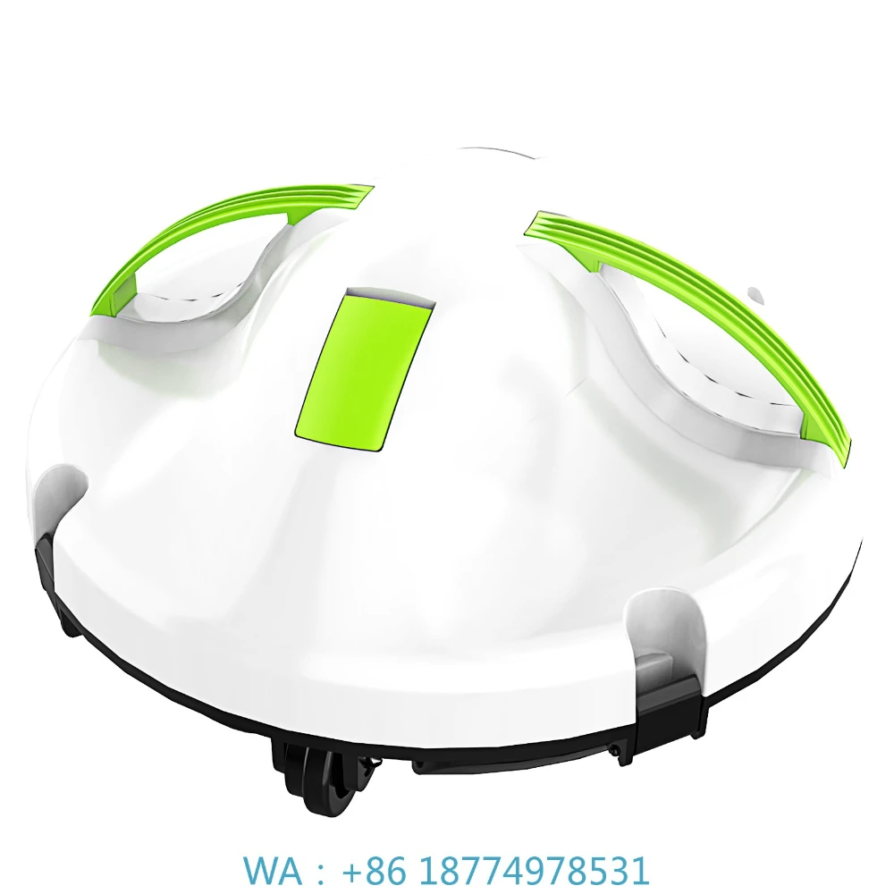 Climbing Accessories Included Robotic Pool CleanerElectric Automatic Suction Robot Vacuums Swimming Pool Cleaning Inground Wall