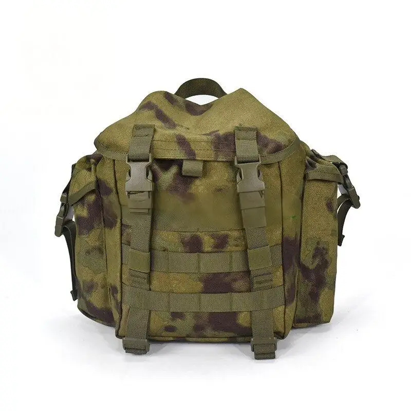 

Reproduction of 1000D waterproof MOLLE Russian army fan 6SH117 carrying vehicle assault bag 7L butt bag
