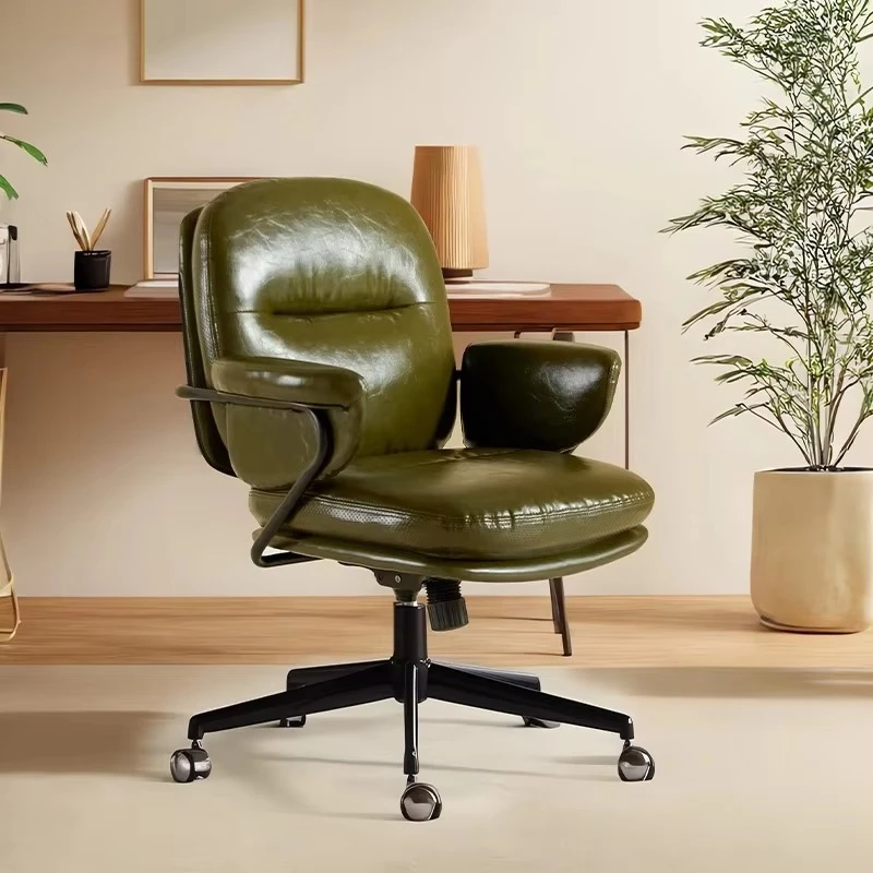 ee-Nordic Comfortable Creative Computer Chair Home Modern Soft Back Light Luxury Office Chairs