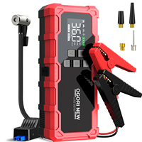Jump Starter with Air Compressor 150PSI, 7000/8000A Portable Car Battery Booster (All Gas/16L Diesel)