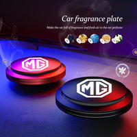 Car Interior Aromatherapy Air Freshener Perfume Diffuser For MG Cyberster MG3 MG5 MG7 MG6 ZS ES5 ONE HS MG4 EV Cyber X MARVEL R