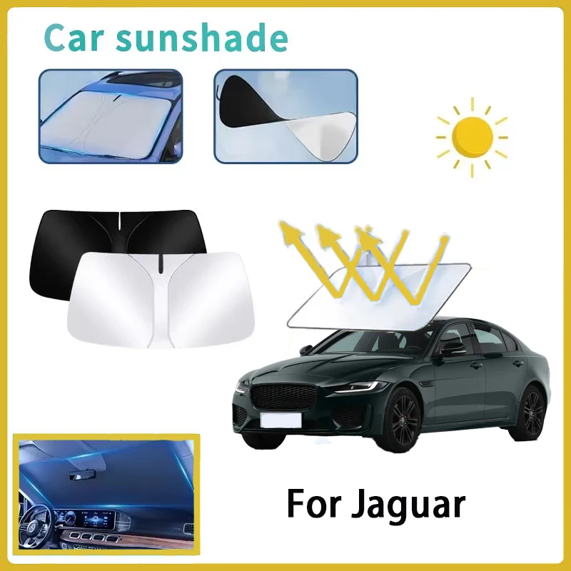 

Suitable for Jaguar Sunshade XEL/XFL/E-PACE/F-TYPE/F-PACE/XJ/XK Car Sunshade Front Sun Protection