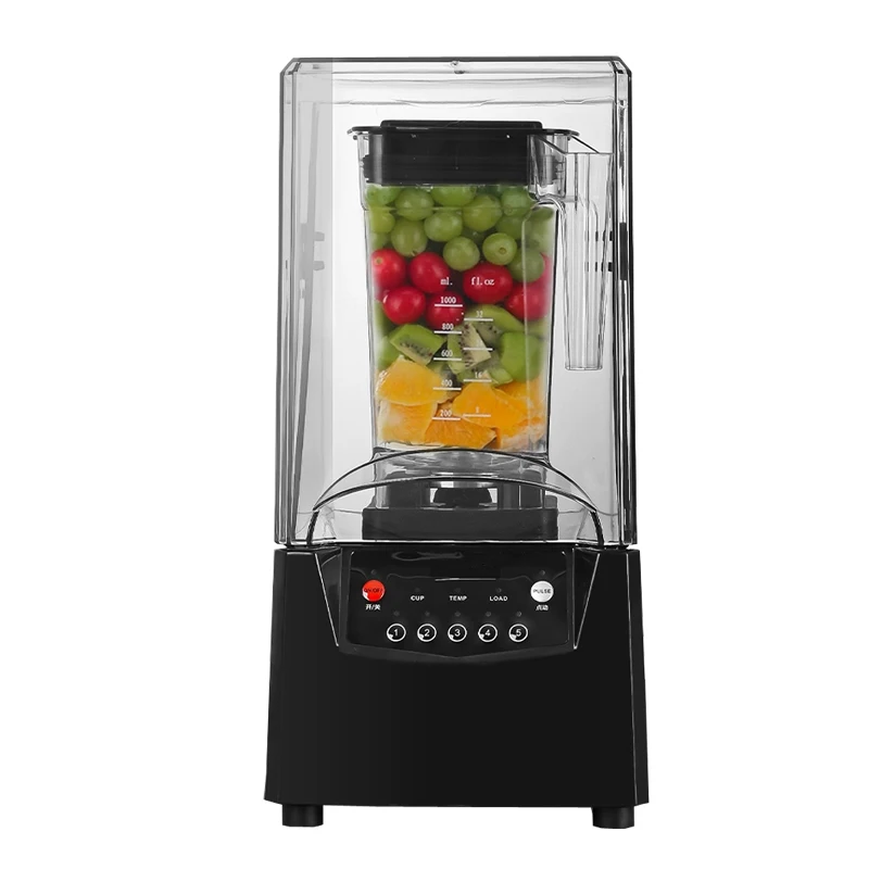 2800W Powerful Blender Smoothie Maker Table Blender Professional Blender Mixer for Ice Nut Fruit