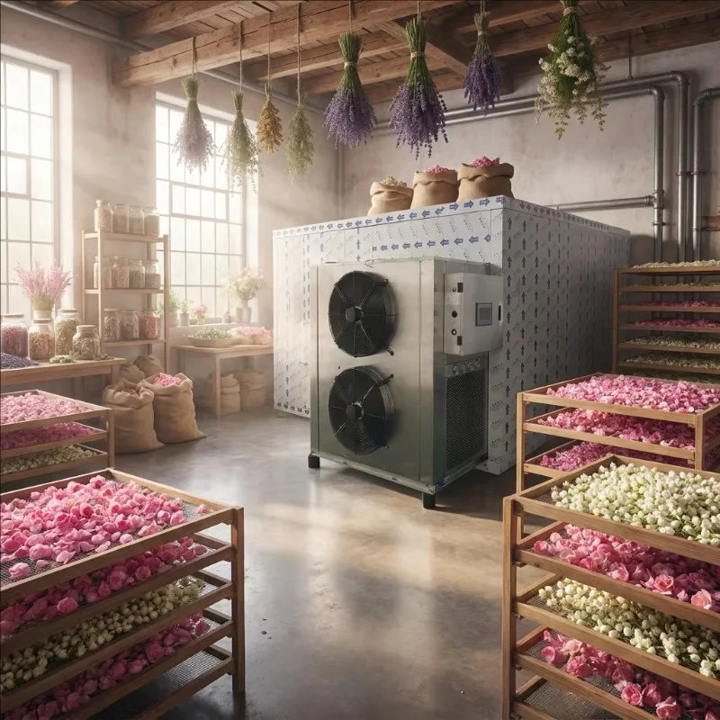 Professional Scallop Small Fish Drying Machine Dehydrator Commercial Seafood Processing Custom
