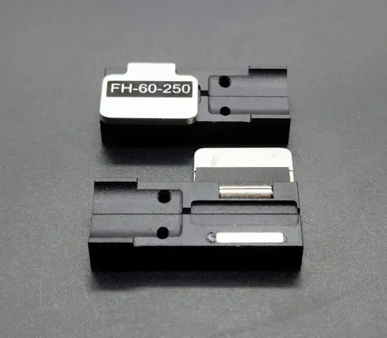 MDGTX Fiber Holder FH-60-250 For Fusion Splicer FSM-80S FSM-22S FSM-21S FSM-60S FSM-12S FSM-70S For Bare Fibe Clamp High Qualtiy