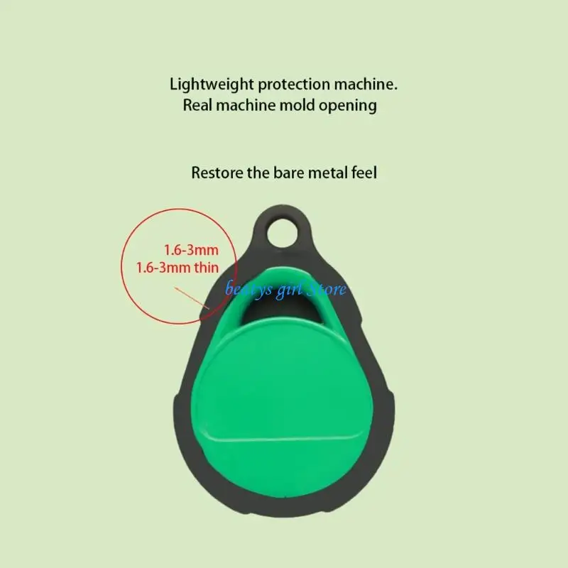 

C7AB Silicone Sleeve for MOMAX BR10 Scratchproof Case Tracking Device Protective Cover Waterproof Trackers Holder