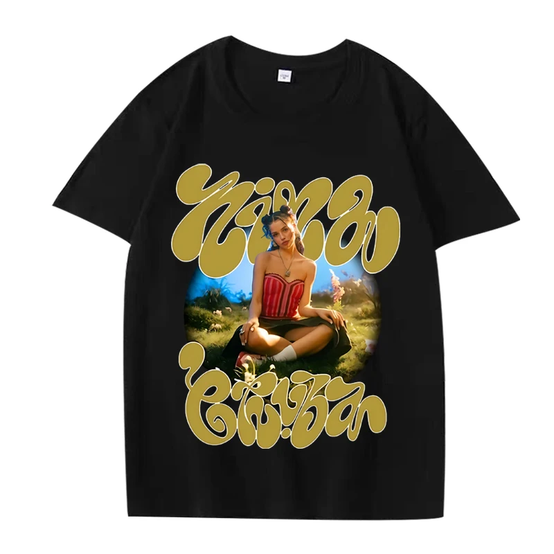 

Nina Chuba 90s Style Classic graphics T Shirt men ’s women Oversized 100% Cotton streetwear short sleeve Summer print Unisex tee