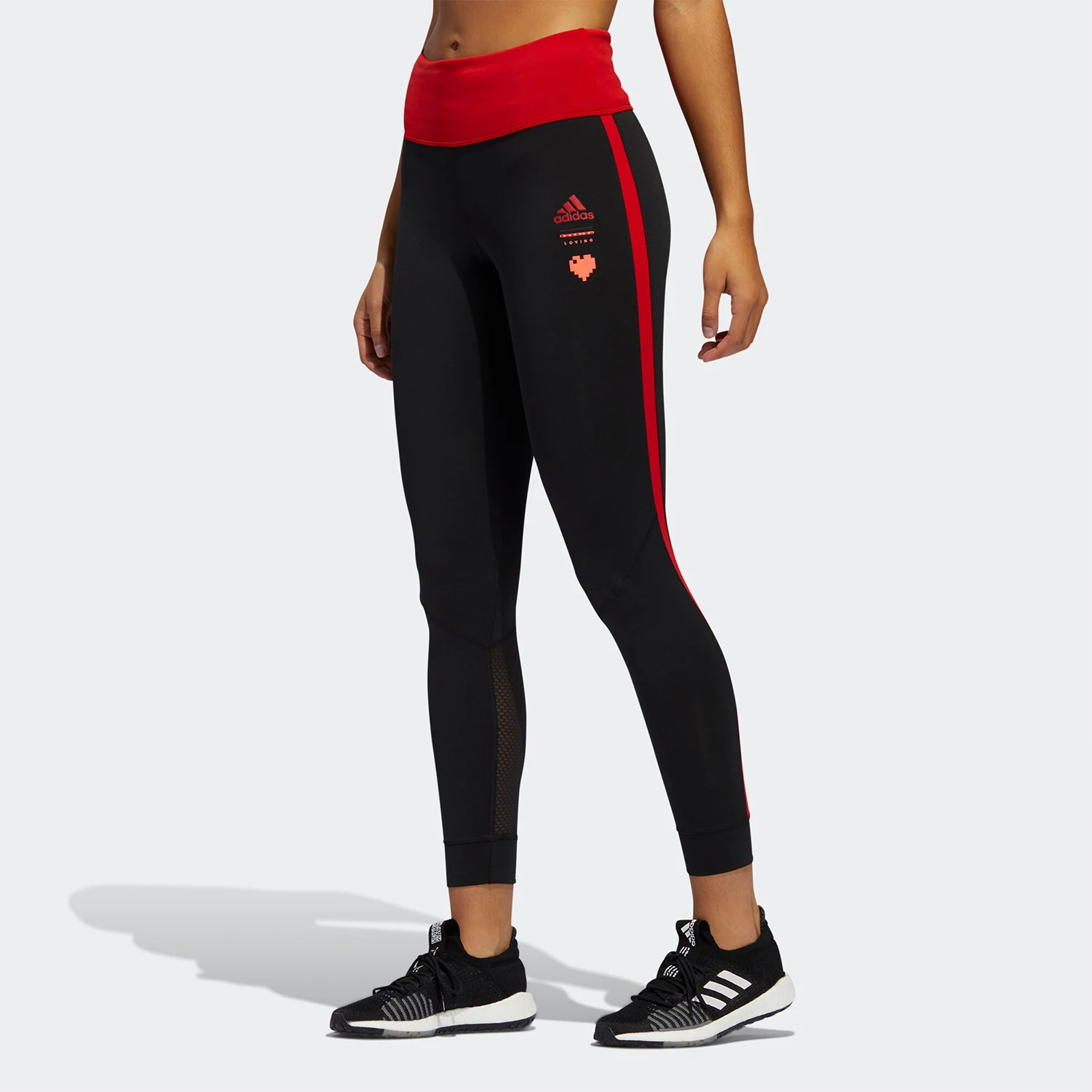 

Женские узкие брюки для бега Adidas Authentic OWN THE RUN TGT FI0648