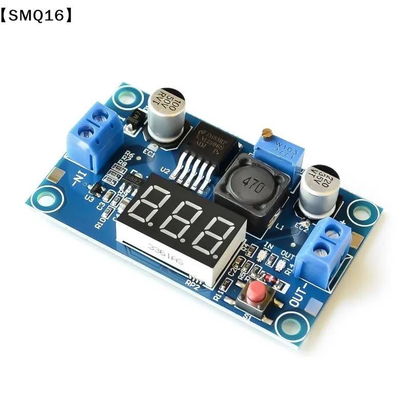 DIY LM2596 2.5-40V 3A Converter With Display LM2596S DC-DC Adjustable Step-Down Voltage Regulator Power Supply Module【SMQ】