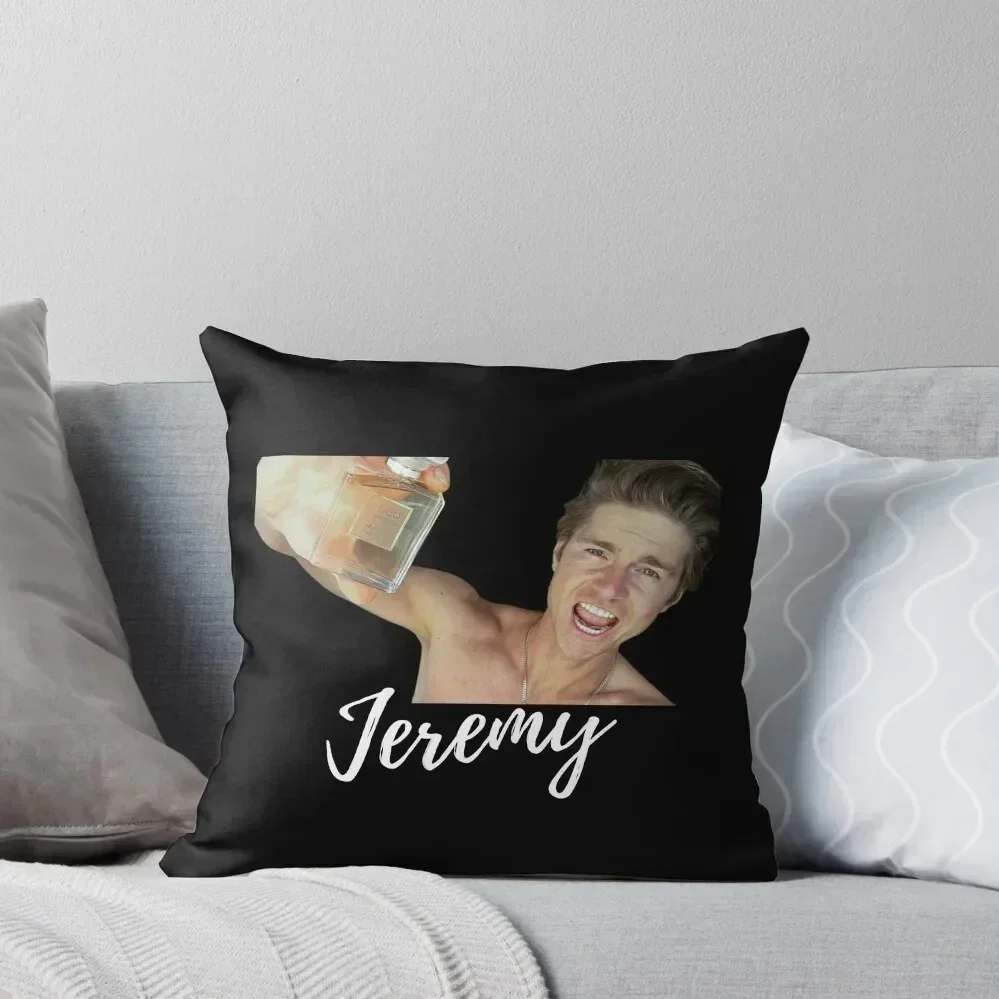 

Jeremy Fragrance POWER BABY, JEREMY FRAGRANCE MENTALITY Throw Pillow Decorative Cushion Cover New year pillow