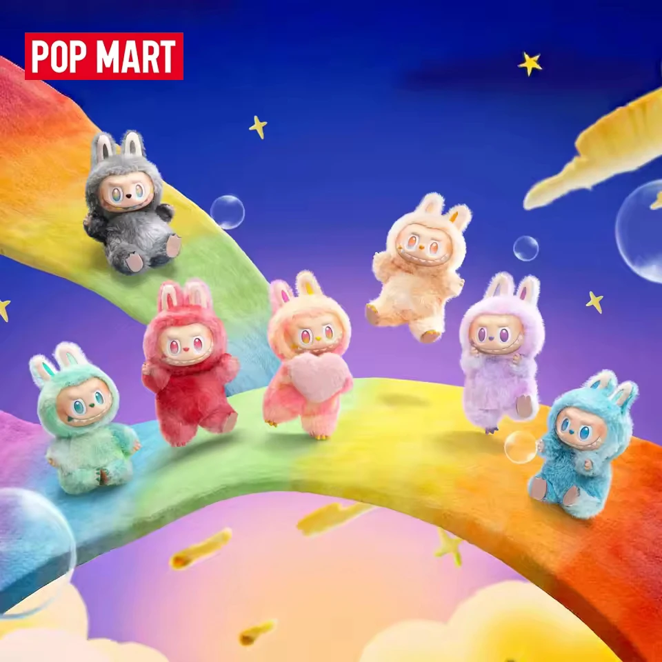 ラビュブドール - THE MONSTERS ミステリーボックス、100%正規品 - マカロンカラー、お子様、家族、友人へのプレゼントに最適です。