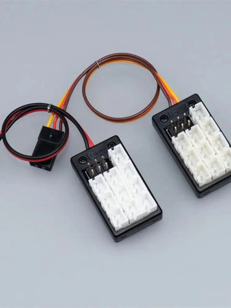 Carte d'extension de groupe de lampes de mise à niveau, Module PH2.0 quatre en un pour camion à benne basculante 1/ 14 Tamiya RC Lesu Scania 770S Man Tracting Light