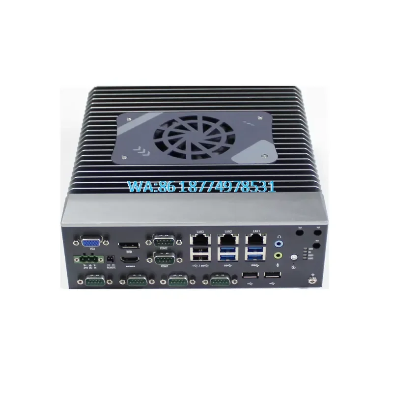 Wmwmnu for Core I3 I5 I7 Mini Industrial PC DDR4 I210 LAN Micro Computer with Wall Mount Thin Client Industrial Control