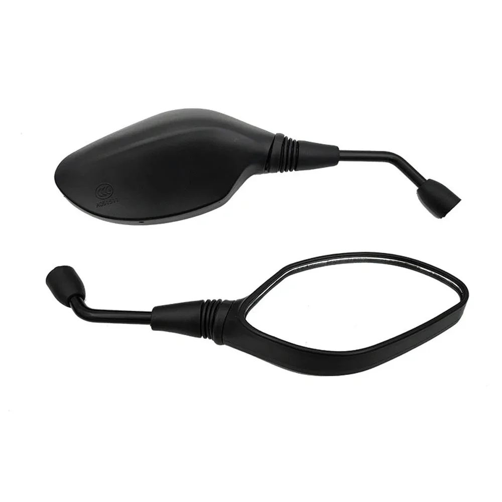 Universal Motorcycle Rear View Rearview Mirrors 10mm Scooter Side Mirrors FOR Kymco agility city 125 Superdink 125 Yamaha Aerox