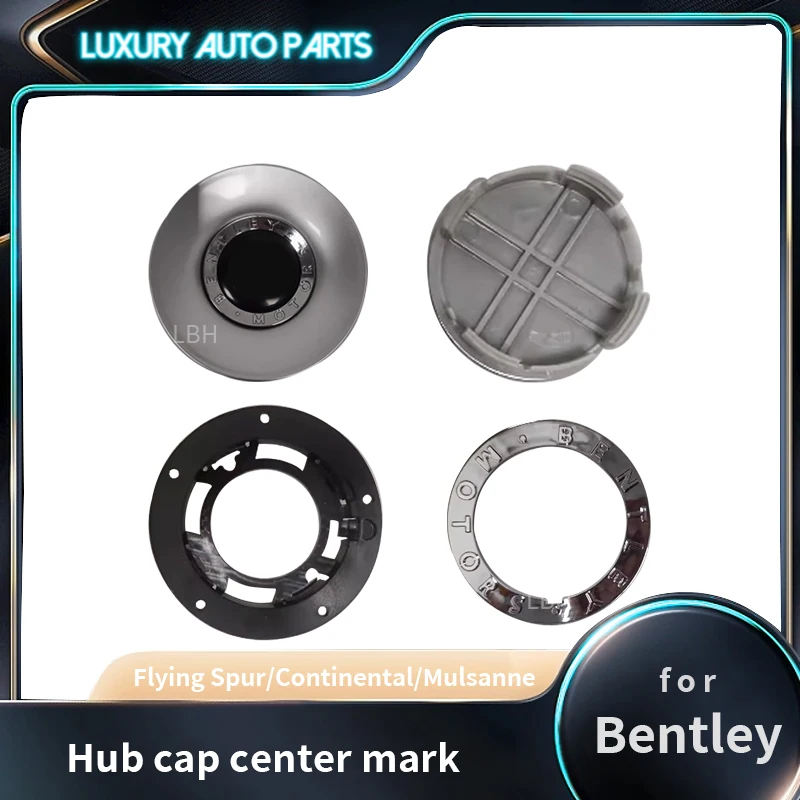 fit for Bentley Flying Spur Wheel hub cover Continental GT Contour cover Mulsanne Marking hub cap center mark