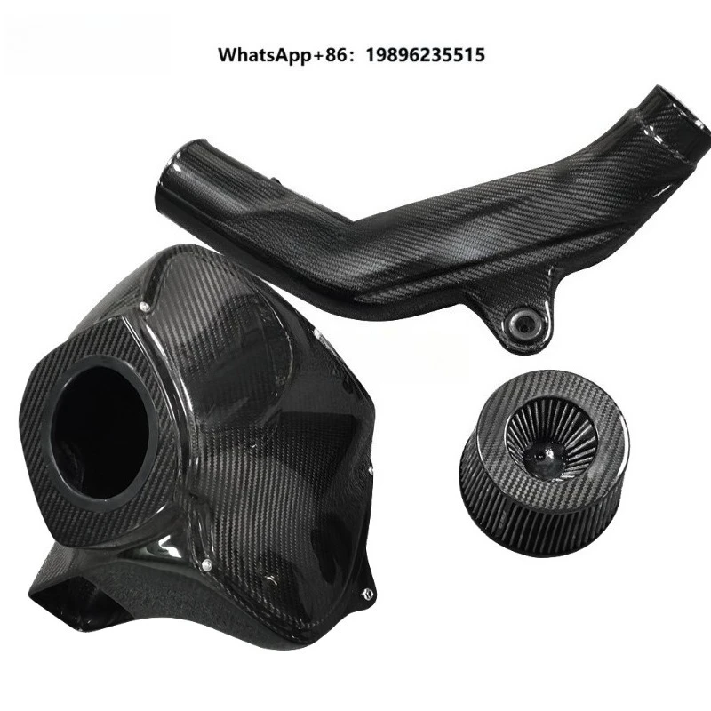 Real Dry Carbon Fiber Air Intake System Kits Auto Parts for M135i M235i M335i M2 N55 3.0T