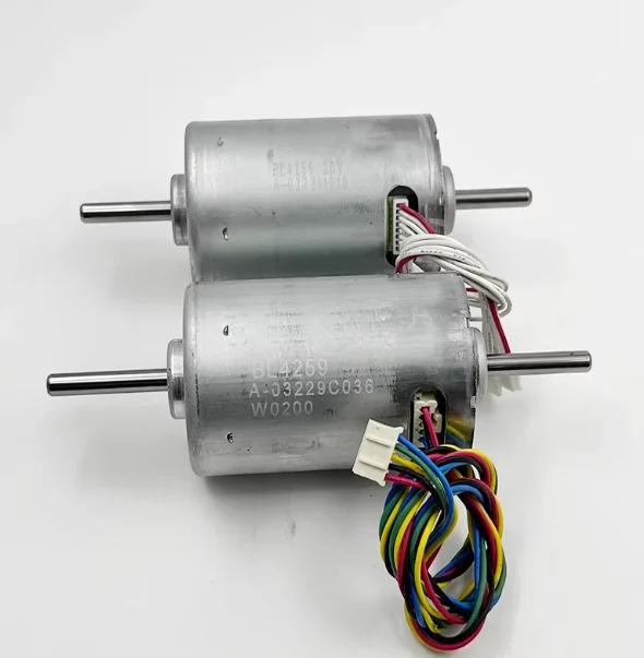 

Бесщеточный двигатель с внутренним ротором BL4259, 20В, 42мм, двухосевой, с высоким крутящим моментом, для запчастей роботов-пылесосов, 5-контактный, 8-контактный