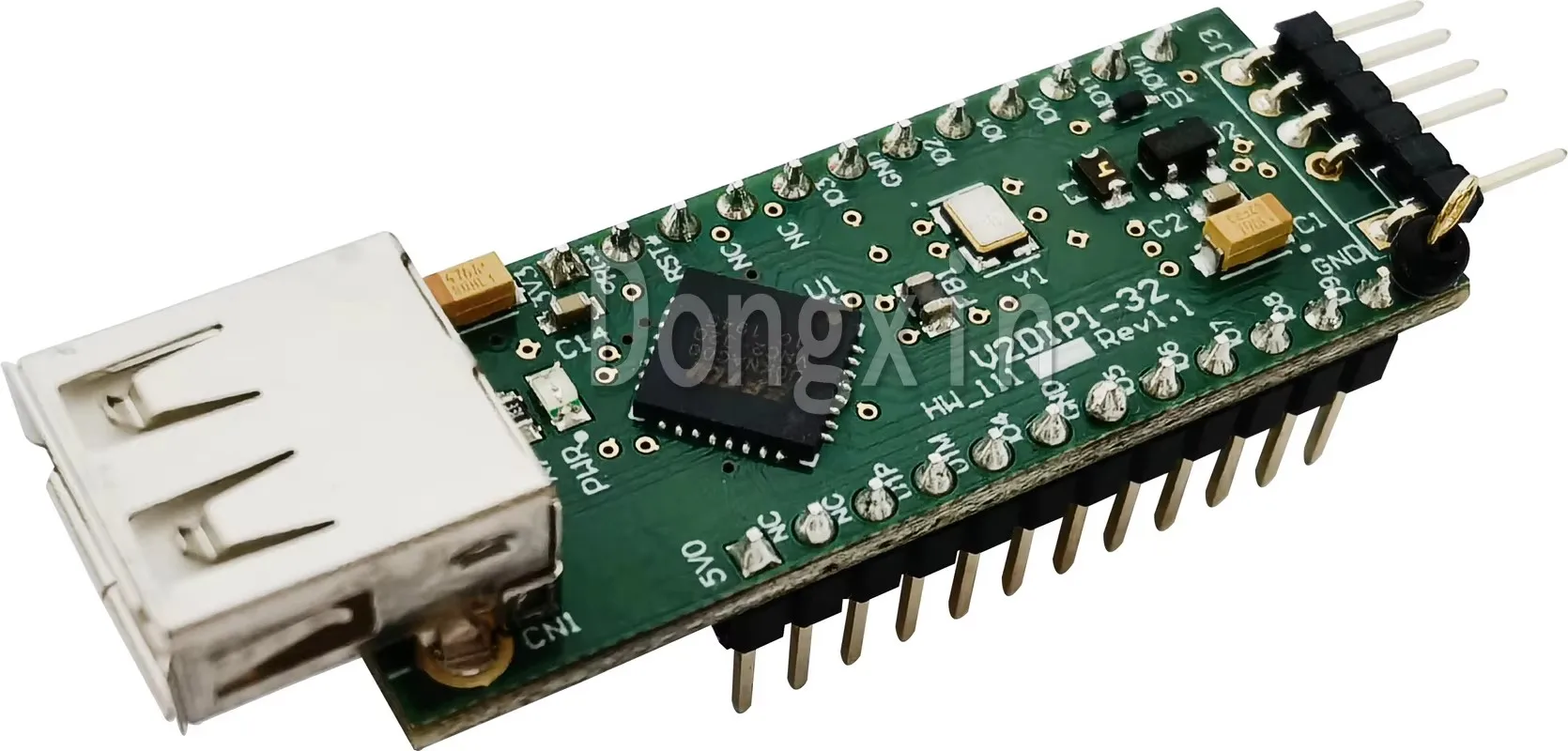 V2DIP1-32 VNC2-32Q development module 32 pin USB connector VNC2 FTDI module