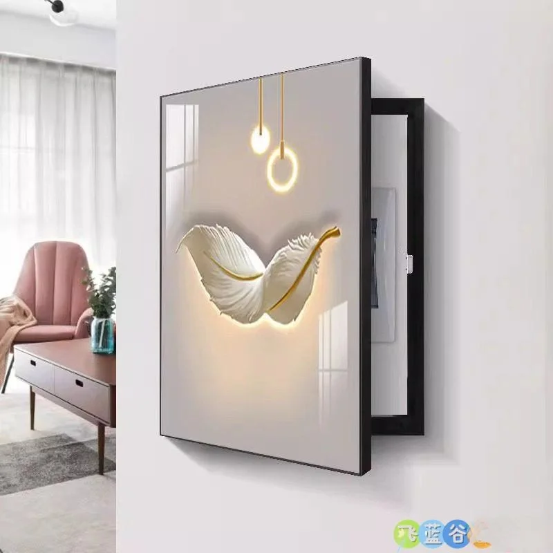 

Decorative Painting Switch Box Cover Panel Utili Artwork Conceal Switch Distribution Box Meter Enclosure