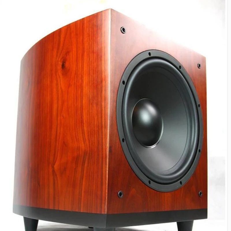 Household active 12-inch subwoofer home audio and video speaker power amplifier