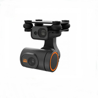 SKYDROID dual-axis aircraft model H12 H16 image data transmission gimbal camera