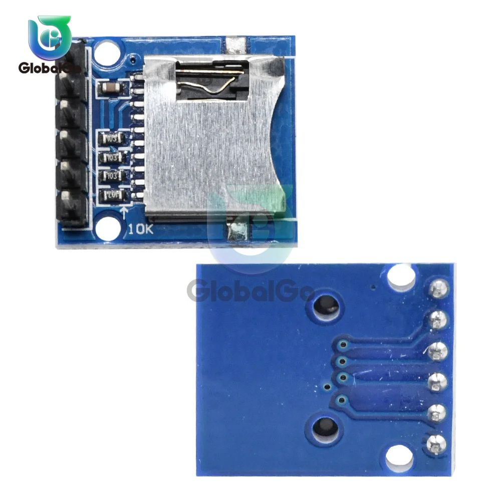 TF مايكرو SD بطاقة وحدة مجلس بطاقة SD صغيرة وحدة وحدة الذاكرة لاردوينو ARM AVR