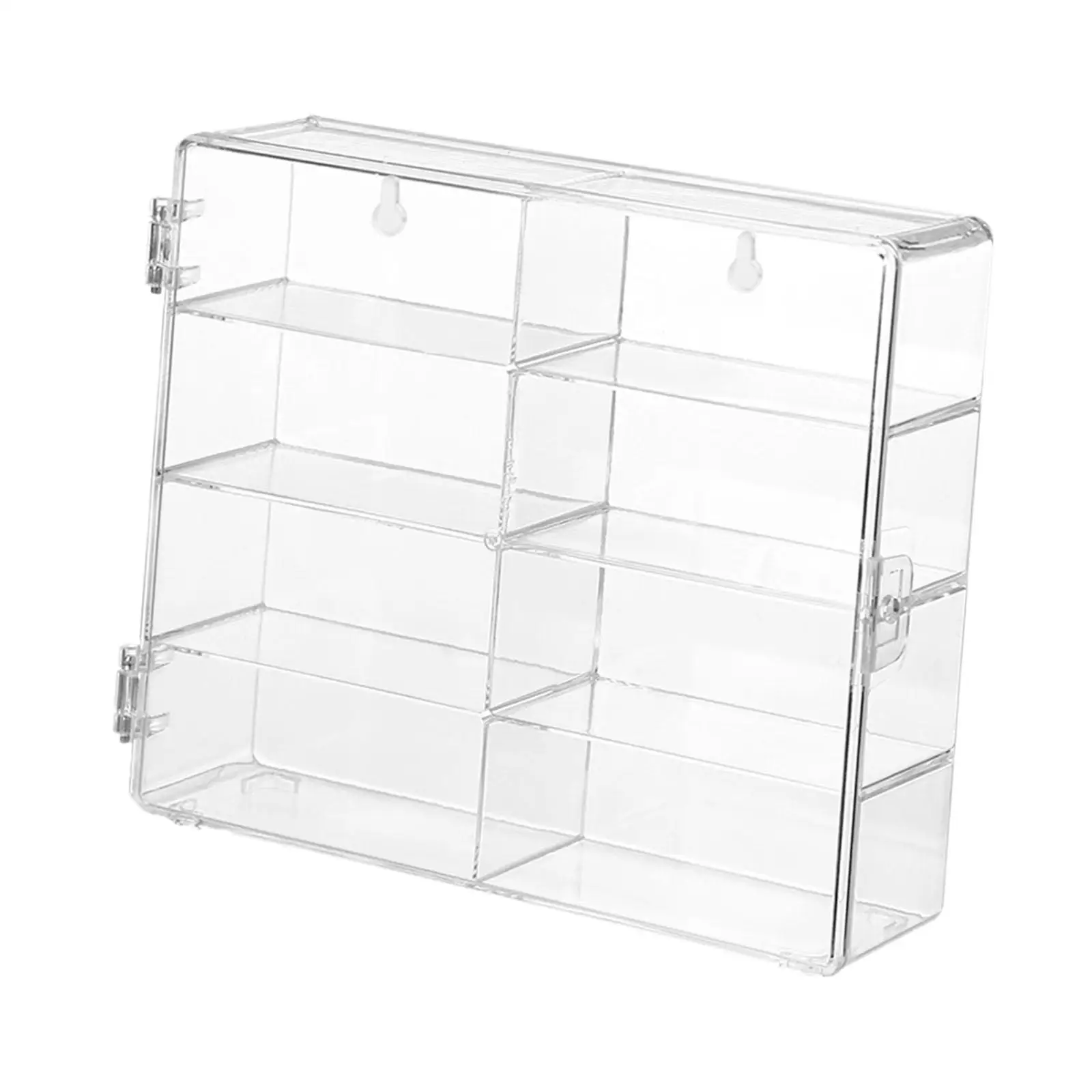 

Витрина для коллекционных моделей автомобилей 1/64, прозрачный бокс для демонстрации литых моделей машин масштаба 1:64, 19.5смx4.4смx17см