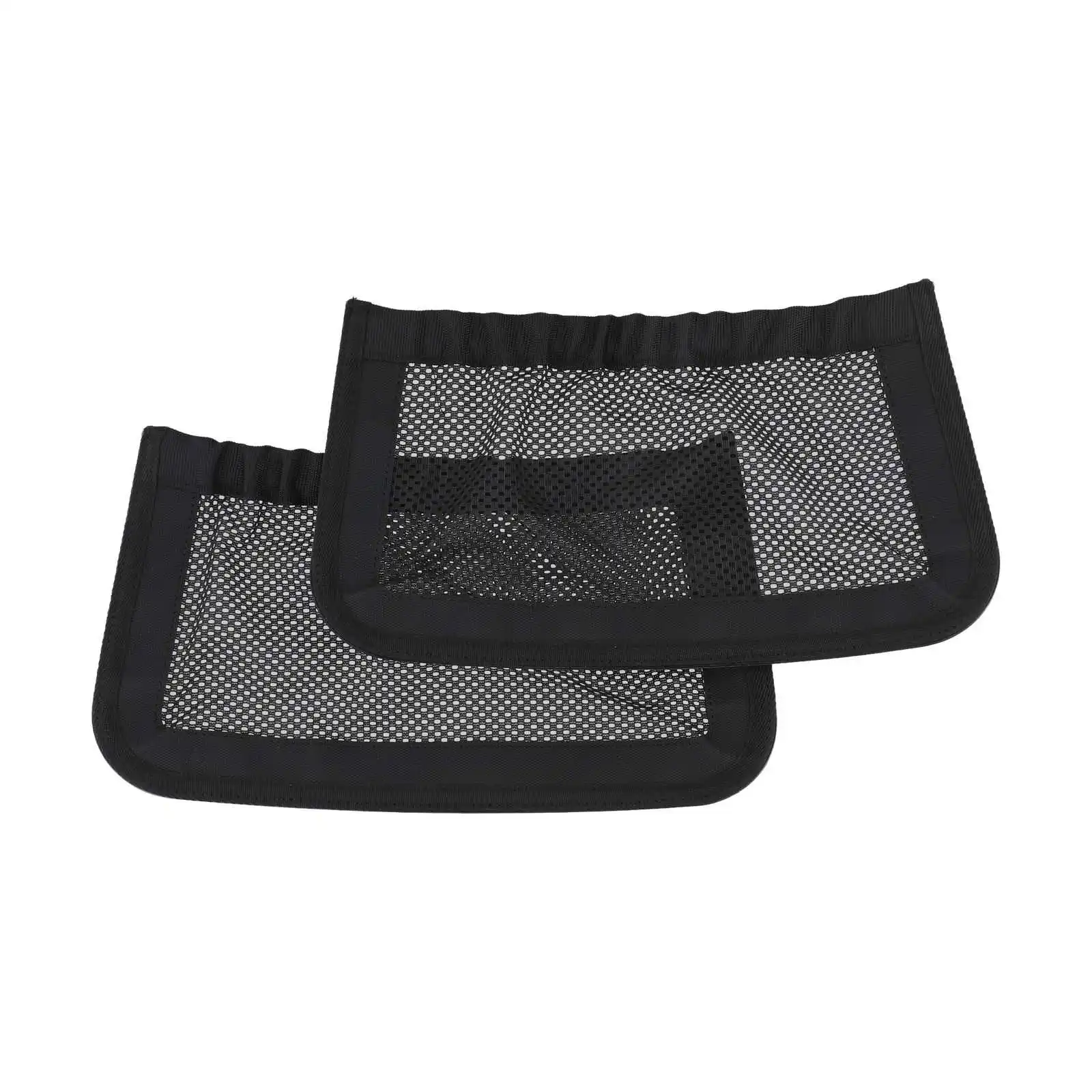 2pcs UTV Backrest Rear Storage Net+Dash Storage Net Cargo For Can-Am For Defender  Storage Net Interior Accessories