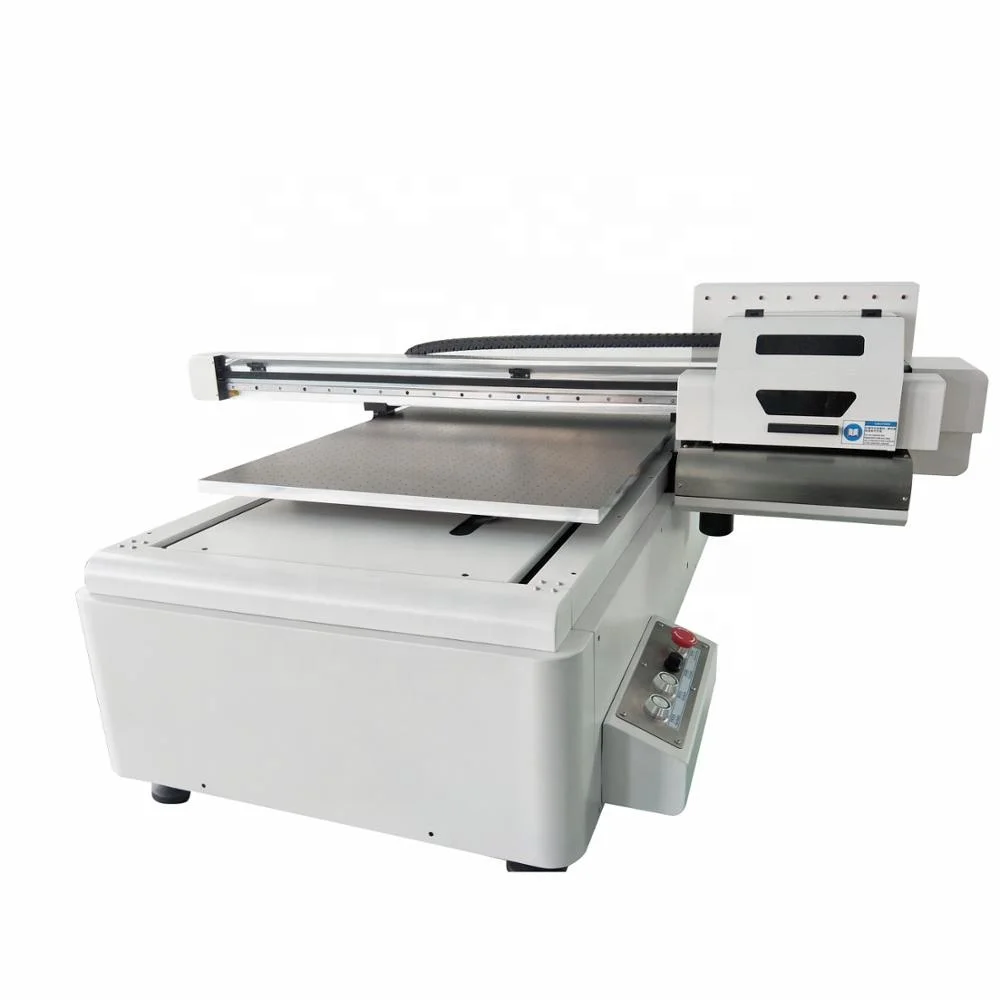 60x90 Size High Quality Automatic Multi-function Tablet LED Lamp UV Flatbed Printer