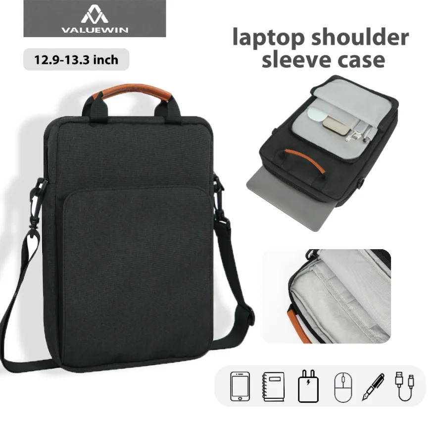 For Ipad Case Sleeve Bag Laptop Sleeve Bag 12.9 13.3 inch for MacBook Pro 13 M1 M2 Ipad Pro 12.9 Tablet Sleeve Carrying Case